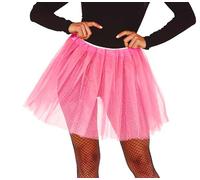 FIESTAS GUIRCA | Tutú para Mujer (Talla Única) - Accesorio Textil de Disfraces para Halloween, Carnaval y Fiestas Temáticas - Ideal para Disfraces de Bailarina, Ángel, Despedidas de Soltera y Novia