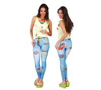 FIESTAS GUIRCA Un tamaño de Hippie Leggins