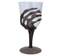 FIESTAS GUIRCA - Vaso de vino decorativo (18,5 cm)