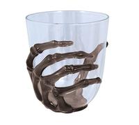 FIESTAS GUIRCA - Vaso decorativo a mano esqueleto 9,5 cm