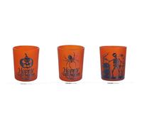 FIESTAS GUIRCA Vasos de Halloween (juego de 3 piezas)
