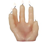 FIESTAS GUIRCA Vela Mano con Sangre 14 X 5 CMS.