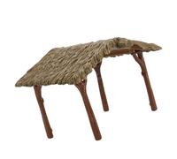Fieuaah Accesorio de casa de de, ZQJ118 | Decoración de exhibición de, acento de escena de paisaje para estantes de pasatiempos, disposición de