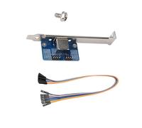 Fieuaah Adaptador de Control Remoto PCIE avanzado para Placas Base | Gestión y Control para Computadores con Conexión RJ45 Mediante Ranura PCIE con Indicadores y Conexión Estable
