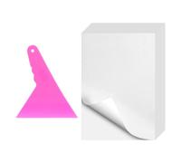 Fieuaah De accesorios de de liberación para lienzo adhesivo | Cubiertas antiadherentes de doble para secciones de lona adhesiva, colocación de cordones y tareas de