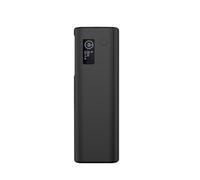Fieuaah Funda de Silicona Portátil para E0028Q Mobile Power, Agua, Black | Ofreciendo construcción liviana y transporte seguro, resistente agua, carcasa, disfrute de la comodidad diaria
