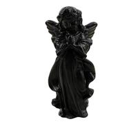 Fieuaah Meditaciones de Las oficinas de la Estatua de, E | Regalo espiritual para mujeres y hombres, decoración del hogar, piedras preciosas, figuras coleccionables, adorno