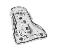 Fieuaah Portalámparas Placa de Carcasa de luz Trasera Gris, Left | Para inserto de portalámparas de lámpara trasera serie 9N 2005-2010, componente de servicio de mantenimiento