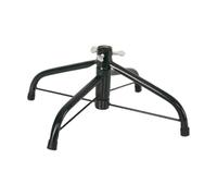 Fieuaah Soporte para árbol de Navidad, 50X19CM | Base metálica de patas para exhibición y reposicionamiento de árboles artificiales de vacaciones en