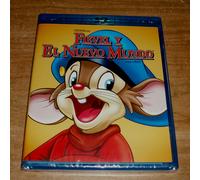 FIEVEL Y EL NUEVO MUNDO NUEVO PRECINTADO BLU-RAY ANIMACION (SIN ABRIR) A-B-C