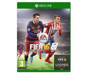 FIFA 16 XBOX ONE FR PG FRONTLINE - Xbox One [Importación francesa]