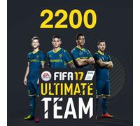 FIFA 17 2200 Ultimate Team Punkte (DLC Only) [Importación alemana]