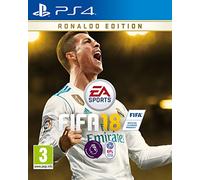 FIFA 18 Ronaldo Edition (PS4), PlayStation 4