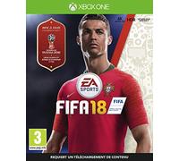 Fifa 18 : World Cup Russia [Importación francesa]