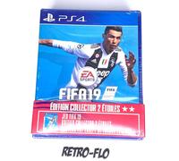 FIFA 19 Edición Coleccionista 2 Estrellas - Juego Sony Playstation PS4 - NUEVO