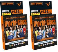 FIFA 2024 Colección de calcomanías de clase mundial (Paquete de 2)