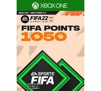 Fifa 22 Ultimate Team 1050 FUT Points - Xbox Live Key - GLOBAL