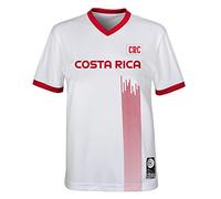 FIFA Camiseta Oficial del Mundial de Fútbol 2023 para Mujer, Costa Rica, Blanca, 12-13 años