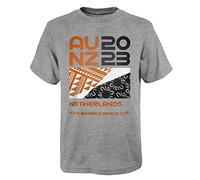 FIFA Camiseta Unisex Offizielles 2023 Damen Fußball Weltmeisterschaft Erwachsene Niederlande (1 Unidad)