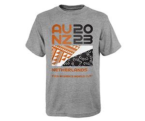 FIFA Camiseta Unisex Offizielles 2023 Damen Fußball Weltmeisterschaft Erwachsene Niederlande (1 Unidad)