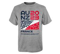 FIFA Camiseta Unisex Offizielles para Damen, Fußballweltmeisterschaft 2023, Camiseta Frankreich (Paquete de 1)