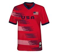 FIFA Camiseta Unisex Oficial de la Copa del Mundo de Fútbol 2023 para Mujer, Camiseta Juvenil de Estados Unidos (Paquete de 1)