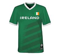 FIFA Camiseta Unisex Oficial de la Copa del Mundo de Fútbol para Mujer, Camiseta de Irlanda (Paquete de 1)
