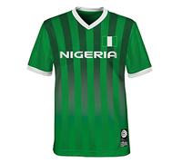 FIFA Camiseta Unisex Oficial de la Copa del Mundo de Fútbol para Mujer, Camiseta de Nigeria (Paquete de 1)