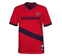 FIFA Camiseta Unisex Oficial de la Copa Mundial de Fútbol 2023 para Mujer, Camiseta de Noruega (Paquete de 1)