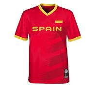 FIFA Camiseta Unisex Oficial de la Copa Mundial de Fútbol Femenino 2023, Camiseta de España (Paquete de 1)