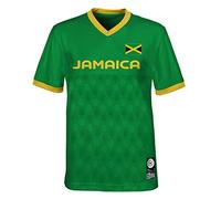FIFA Camiseta Unisex Oficial de la Copa Mundial de Fútbol Femenino 2023, Camiseta de Jamaica (Paquete de 1)