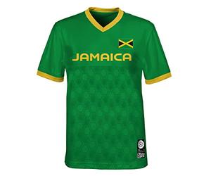 FIFA Camiseta Unisex Oficial de la Copa Mundial de Fútbol Femenino 2023, Camiseta de Jamaica (Paquete de 1)