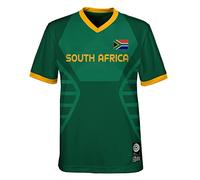 FIFA Camiseta Unisex Oficial de la Copa Mundial de Fútbol Femenino 2023, Camiseta Sudáfrica (Paquete de 1)