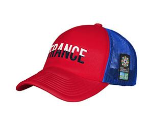 FIFA Gorra clásica Oficial de la Copa Mundial de Fútbol Femenino 2023, Color Rojo Francia