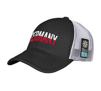 FIFA Gorra clásica Oficial de la Copa Mundial de Fútbol para Mujer 2023, Color Negro
