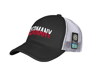 FIFA Gorra clásica Oficial de la Copa Mundial de Fútbol para Mujer 2023, Color Negro