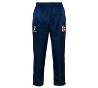 FIFA Official World Cup 2022 Training Football Tracksuit Bottoms-England Pantalón Deportivo, Azul Marino, XL-18/20 para Niños