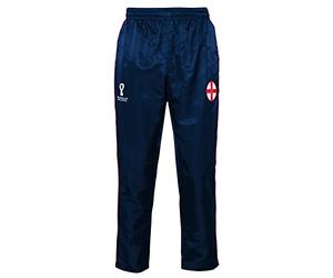 FIFA Official World Cup 2022 Training Football Tracksuit Bottoms-England Pantalón Deportivo, Azul Marino, XL-18/20 para Niños