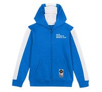 FIFA Sudadera con Capucha Unisex Oficial de la Copa del Mundo de Fútbol 2023 con Cremallera, Sudadera con Capucha de Italia (Paquete de 1)