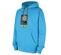 FIFA Sudadera con Capucha Unisex Oficial de la Copa del Mundo de Fútbol 2023 para Adultos, Sudadera con Capucha Azul (Paquete de 1)