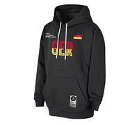 FIFA Sudadera con Capucha Unisex Oficial de la Copa del Mundo de Fútbol 2023 para Mujer, con Capucha de Alemania (Paquete de 1)