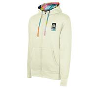 FIFA Sudadera con Capucha Unisex Oficial de la Copa del Mundo de Fútbol 2023 para Mujer, con Cremallera, Color Arena Duna (Paquete de 1)