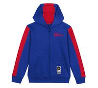 FIFA Sudadera con Capucha Unisex Oficial de la Copa del Mundo de Fútbol 2023 para Mujer, con Cremallera, Sudadera con Capucha de Francia (Paquete de 1)