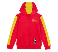 FIFA Sudadera con Capucha Unisex Oficial de la Copa del Mundo de Fútbol para Mujer, con Cremallera, Sudadera con Capucha de China (Paquete de 1)
