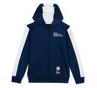 FIFA Sudadera Unisex Oficial de la Copa Mundial de Fútbol Femenino 2023 con Capucha, con Cremallera, Inglaterra (Paquete de 1)