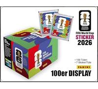FIFA WC 26 Caja de pegatinas (100 unidades)