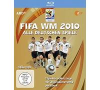 FIFA WM 2010 - Alle deutschen Spiele [Alemania] [Blu-ray]
