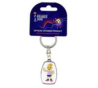 FIFA Women's World Cup France 2019™ Keyring Offset Mascot/Trophy, Adultos Unisex, Réplica, Talla única