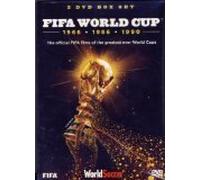 Fifa World Cup - 1966 - 1986 - 1990 ~ 3 DVD Box Set