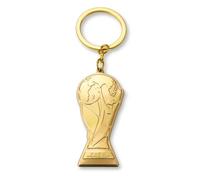 FIFA World Cup 2026 Official Gift, Llavero Oficial FIFA Copa del Mundo 2026 - Trofeo 2D 65 mm - Edición Coleccionista - Aleación de Aluminio Premium - Ideal para Llaves, Bolsas Deportivas & Mochilas